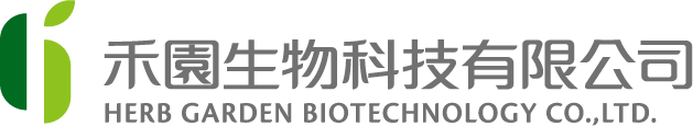 A logo for herb garden biotechnology co. ltd. in chinese