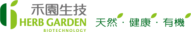 A logo for herb garden biotechnology in chinese